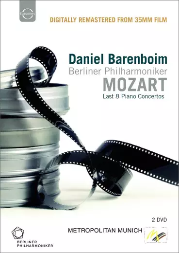 Berliner Philharmoniker - Daniel Barenboim plays Mozart's Piano Concertos