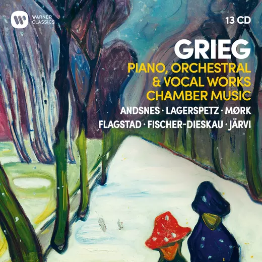 Grieg: Piano, Orchestral & Vocal Works, Chamber Music