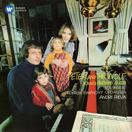 Prokofiev: Peter and the Wolf - Britten: A Young Person's Guide