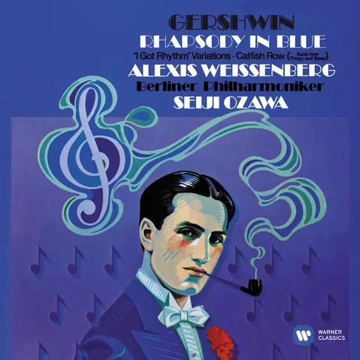 Gershwin: Rhapsody in Blue, Variations on "I Got Rhythm" & Catfish Row, Suite from Porgy and Bess