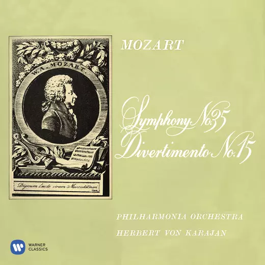 Mozart: Symphony No. 35 “Haffner” & Divertimento No. 15