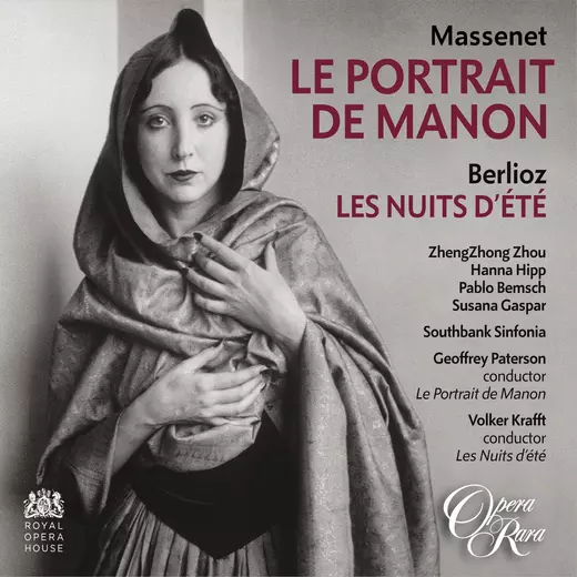 Massenet: Le Portrait de Manon