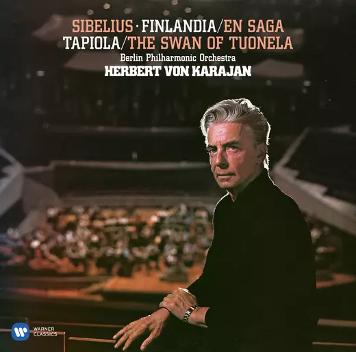 Sibelius: Finlandia, En Saga, Tapiola
