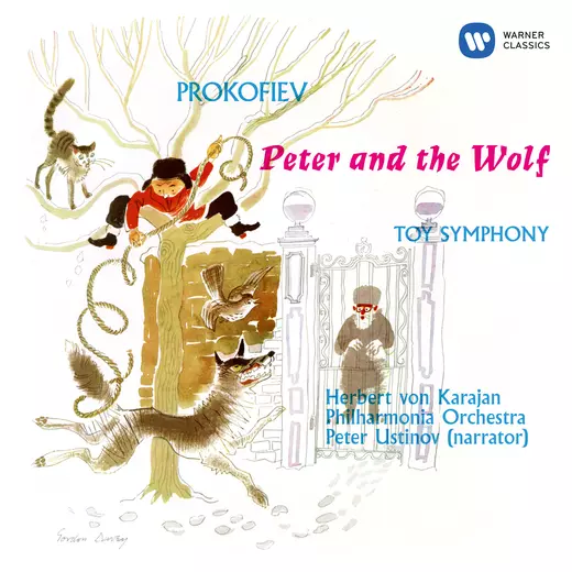 Prokofiev: Peter and the Wolf, Op. 67 – Angerer: Toy Symphony (Attrib. L. Mozart)