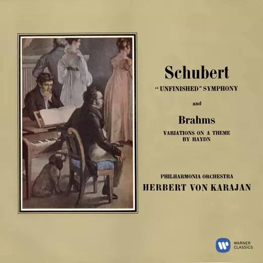 Schubert: Symphony No. 8 "Unfinished" - Brahms: Variations on a Theme by Joseph Haydn, Op. 56a