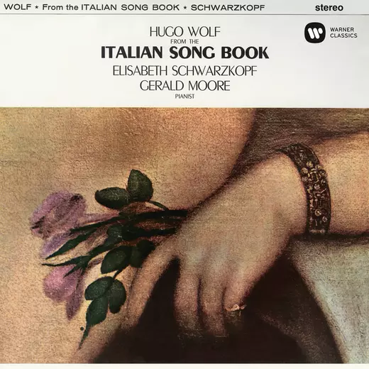 Wolf: Italian Song Book Elisabeth Schwarzkopf, Gerald Moore
