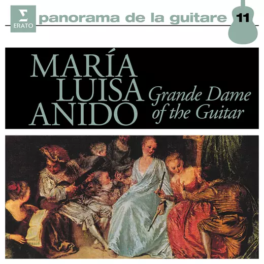 Grande Dame of the Guitar