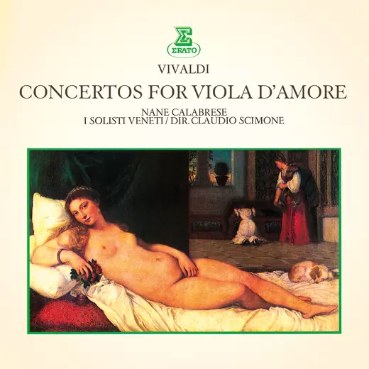 Vivaldi: Concertos for Viola d'amore