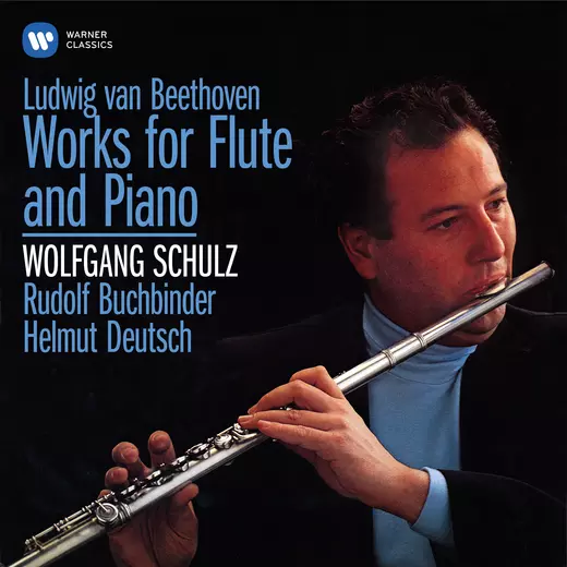 Beethoven: Serenade for Flute and Piano, Op. 41, National Airs, Op. 105 & 107