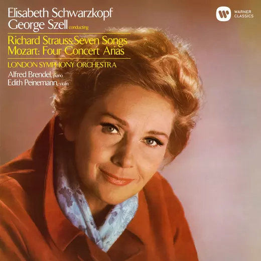 Strauss: Seven Songs - Mozart: Concert Arias