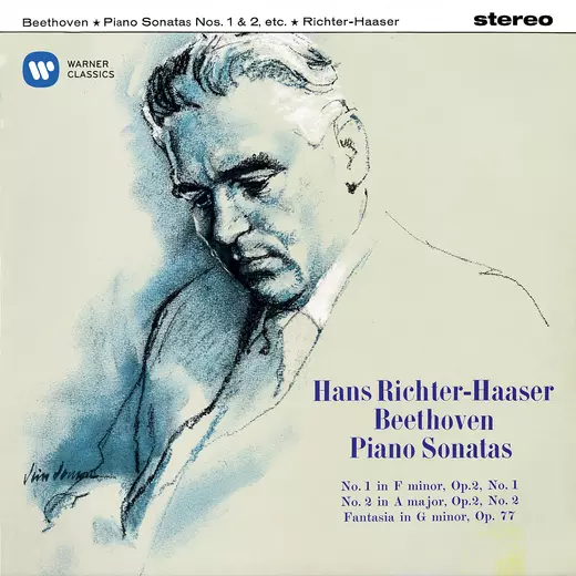 Beethoven: Fantasia, Op. 77, Piano Sonatas, Op. 2 Nos. 1 & 2