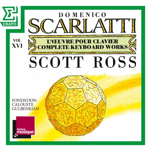 Scarlatti: The Complete Keyboard Works, Vol. 16: Sonatas, Kk. 312 - 331