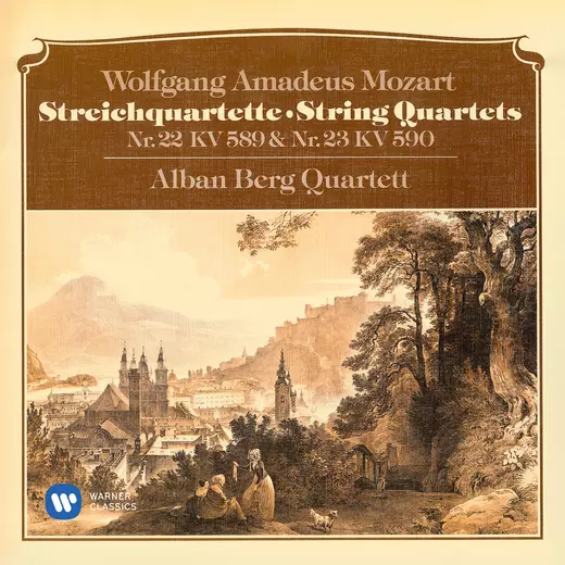 Mozart: String Quartets Nos. 22 & 23