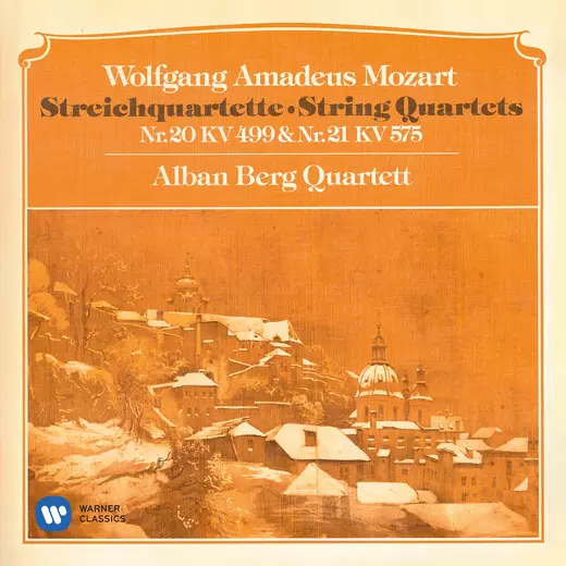 Mozart: String Quartets, K. 499 “Hoffmeister” & 575