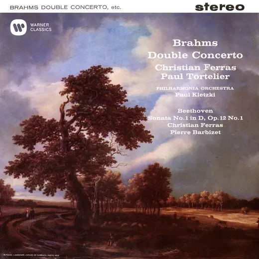 Brahms: Double Concerto – Beethoven: Violin Sonata No. 1