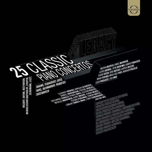 25 Classic Piano Concertos