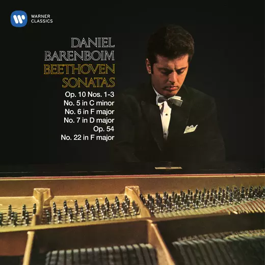 Beethoven: Piano Sonatas Nos. 5, 6, 7 & 22 Primary tabs