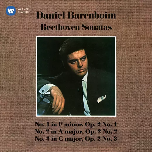 Beethoven: Piano Sonatas Nos. 1, 2, & 3
