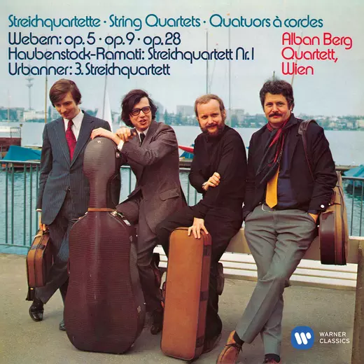 Webern, Haubenstock-Ramati & Urbanner: String Quartets