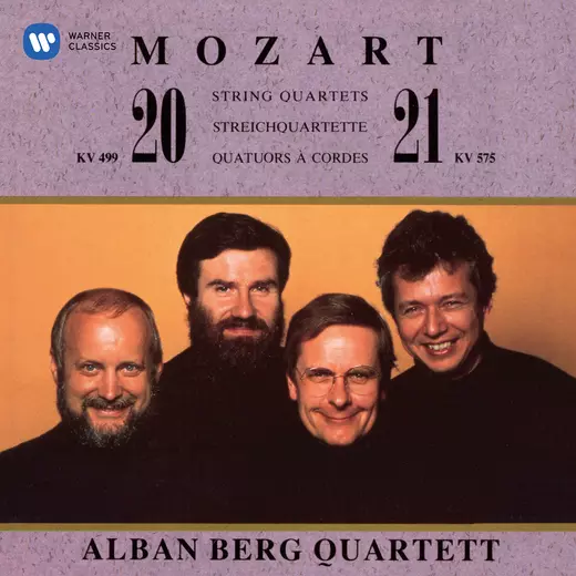 Mozart: String Quartets Nos. 20 “Hoffmeister” & 21
