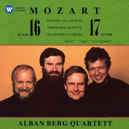 Mozart: String Quartets Nos. 16 & 17 “Hunt”