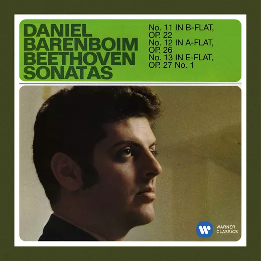 Beethoven: Piano Sonatas Nos. 11, 12 & 13