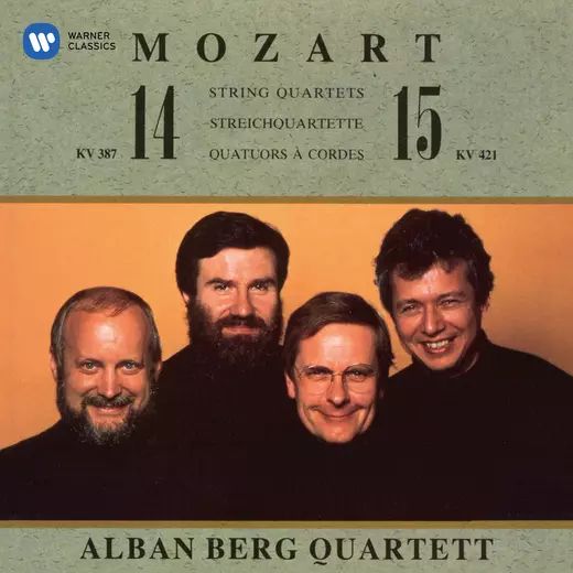 Mozart: String Quartets Nos. 14 "Spring" & 15