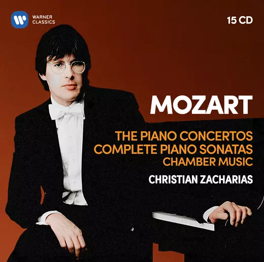 Mozart: The Piano Concertos & Sonatas Christian Zacharias