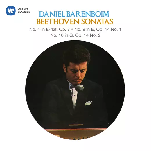 Beethoven: Piano Sonatas Nos. 4, 9 & 10