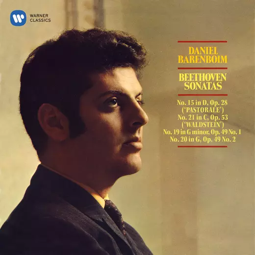 Beethoven: Piano Sonatas Nos. 15 “Pastoral”, 19, 20 & 21 “Waldstein”