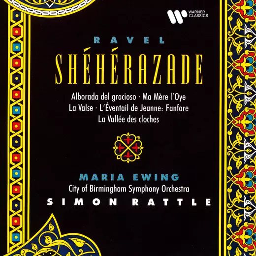 Ravel: Shéhérazade, Ma Mère l’Oye & La Valse