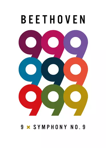 Beethoven: 9 x 9th Symphony