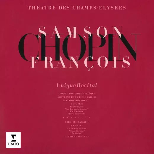 Unique récital Chopin