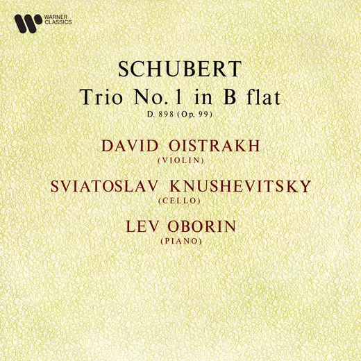 Schubert: Piano Trio No. 1