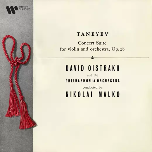 Taneyev: Concert Suite for Violin and Orchestra