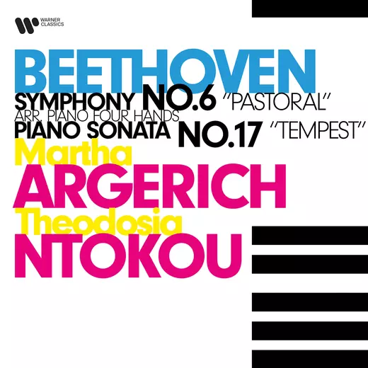 Beethoven Martha Argerich Theodosia Ntokou