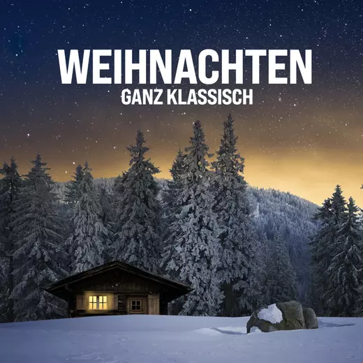 Weihnachten ganz klassisch