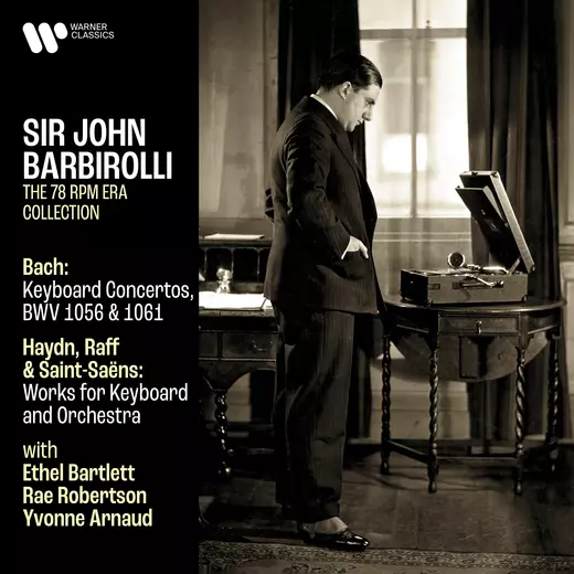 Bach: Keyboard Concertos, BWV 1056 & 1051 - Haydn, Raff & Saint-Saëns: Works for Keyboard and Orchestra