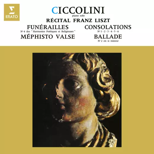 Liszt: Funérailles, Consolations, Méphisto-valse No. 1 & Ballade No. 2