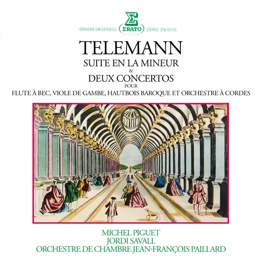 Telemann: Suite en la mineur, Concertos pour flûte à bec, viole de gambe & hautbois baroque