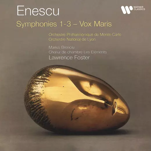 Enescu: Symphonies Nos. 1 - 3 & Vox Maris