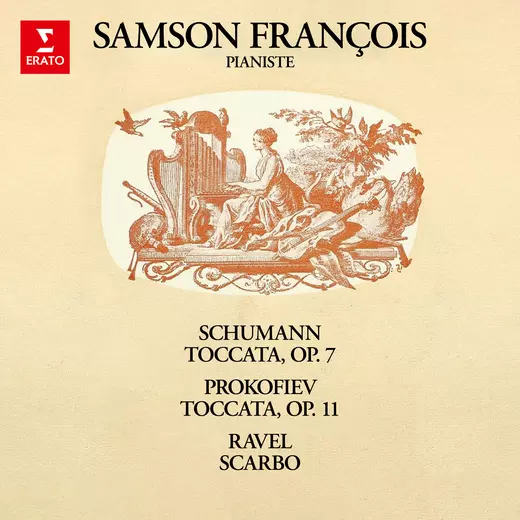 Schumann: Toccata - Prokofiev: Toccata - Ravel: Scarbo