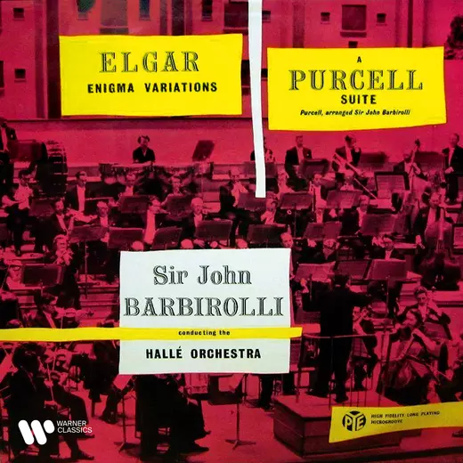 Elgar: Enigma Variations - Purcell: Suite