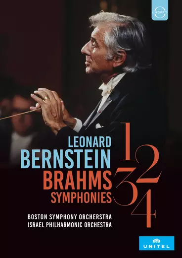 Leonard Bernstein conducts the Brahms Symphonies Nos. 1 - 4