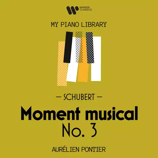 My Piano Library: Schubert, Moment musical No. 3