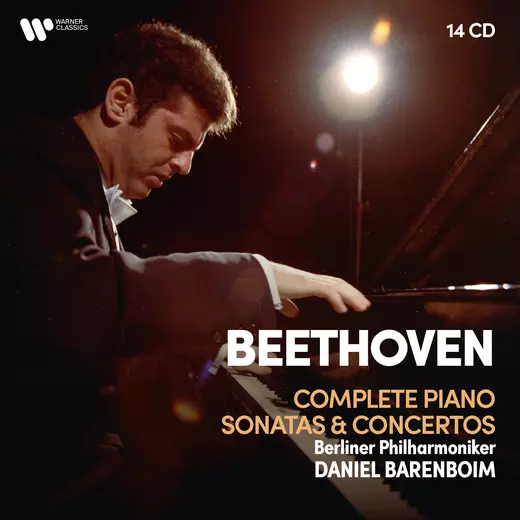 Beethoven Complete Piano Sonatas & Concertos, Diabelli Variations Daniel Barenboim, Berliner Philharmoniker