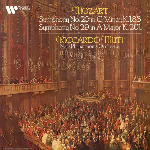 Mozart: Symphonies Nos. 25 & 29
