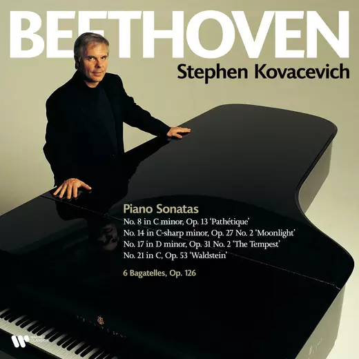 Beethoven: Piano Sonatas Nos. 8, 14, 17 & 21