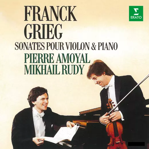 Franck & Grieg: Sonates pour violon et piano
