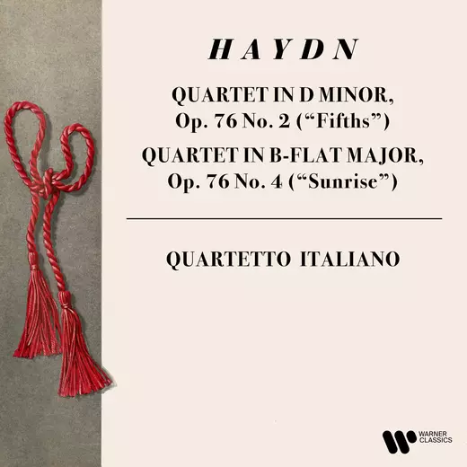 Haydn: String Quartets, Op. 76 Nos. 2 “Fifths” & 4 “Sunrise”